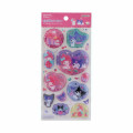 Japan Sanrio Cotton Candy Capsule Sticker - Kuromi & My Melody - 1