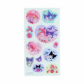 Japan Sanrio Cotton Candy Capsule Sticker - Kuromi & My Melody - 2