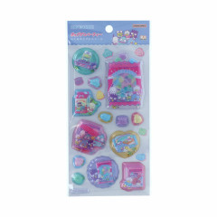 Japan Sanrio Cotton Candy Capsule Sticker - Hapidanbui