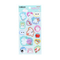 Japan Disney Cotton Candy Capsule Sticker - Baymax - 1