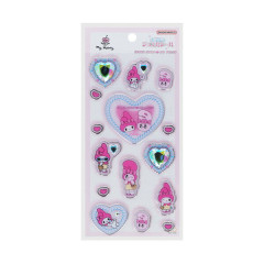 Japan Esther Bunny × Sanrio Glitter Jewel Sticker - My Melody : B