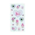 Japan Esther Bunny × Sanrio Glitter Jewel Sticker - My Melody : B - 2