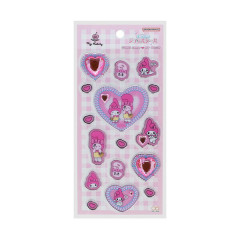 Japan Esther Bunny × Sanrio Glitter Jewel Sticker - My Melody : A