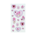 Japan Esther Bunny × Sanrio Glitter Jewel Sticker - My Melody : A - 2