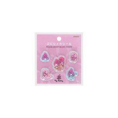 Japan Esther Bunny × Sanrio Squishy Shaker Stickers - My Melody : A