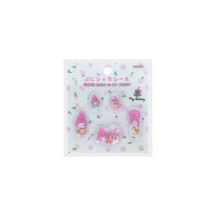 Japan Esther Bunny × Sanrio Squishy Shaker Stickers - My Melody : B