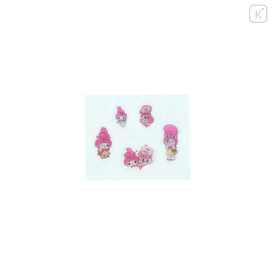 Japan Esther Bunny × Sanrio Squishy Shaker Stickers - My Melody : B - 3