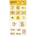 Japan Sanrio Sticker Sheet - Pompompurin - 1