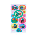 Japan Sanrio Fluorescent Retro Sticker - Hangyodon : Pop - 2