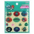 Japan Sanrio Puffy Stickers - Hangyodon : Pop - 1