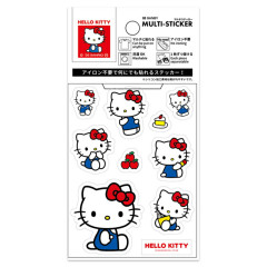 Japan Sanrio Washable Multi Sticker - Hello Kitty