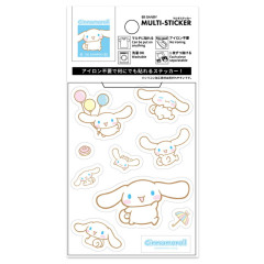 Japan Sanrio Washable Multi Sticker - Cinnamoroll