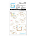 Japan Sanrio Washable Multi Sticker - Cinnamoroll - 1