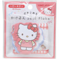 Japan Sanrio Writable Seal Flakes - Hello Kitty - 1