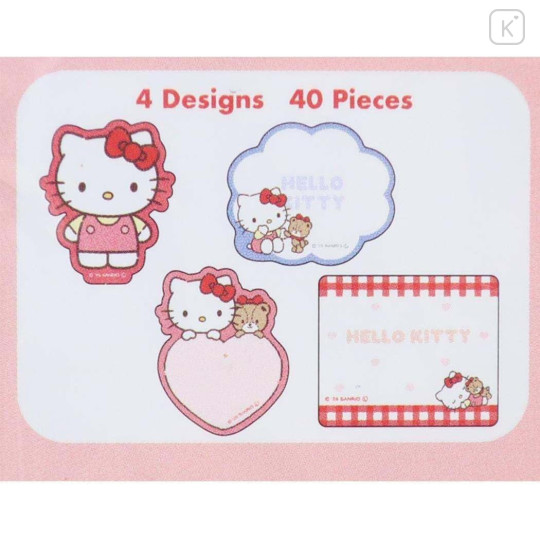 Japan Sanrio Writable Seal Flakes - Hello Kitty - 2