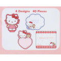 Japan Sanrio Writable Seal Flakes - Hello Kitty - 2