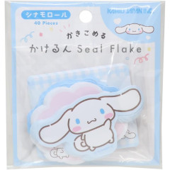 Japan Sanrio Writable Seal Flakes - Cinnamoroll