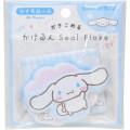 Japan Sanrio Writable Seal Flakes - Cinnamoroll - 1