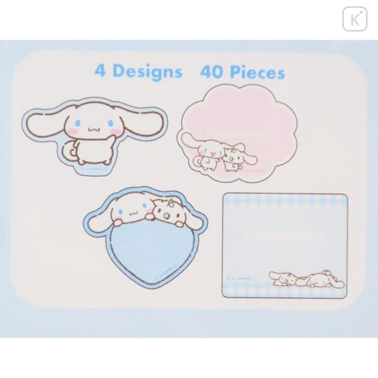 Japan Sanrio Writable Seal Flakes - Cinnamoroll - 2