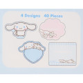 Japan Sanrio Writable Seal Flakes - Cinnamoroll - 2