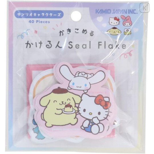 Japan Sanrio Writable Seal Flakes - 1