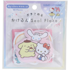 Japan Sanrio Writable Seal Flakes