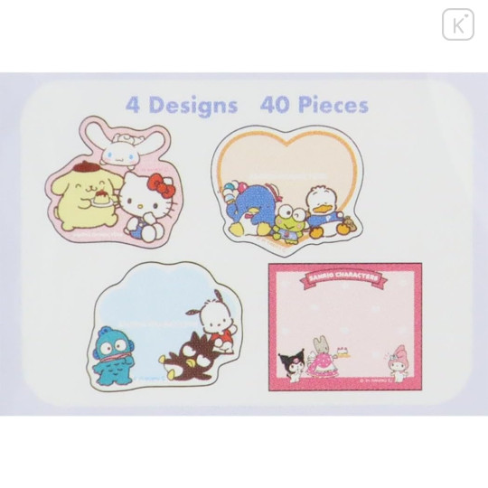 Japan Sanrio Writable Seal Flakes - 2