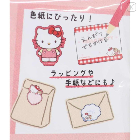 Japan Sanrio Writable Seal Flakes - 3