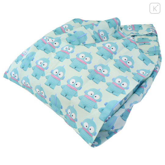 Japan Sanrio Eco Shopping Bag With Pouch - Hangyodon : Line Up - 2