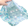 Japan Sanrio Eco Shopping Bag With Pouch - Hangyodon : Line Up - 3