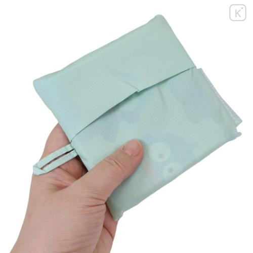 Japan Sanrio Eco Shopping Bag With Pouch - Hangyodon : Line Up - 4