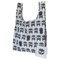 Japan Sanrio Eco Shopping Bag With Pouch - Badtz-maru : Line Up - 1