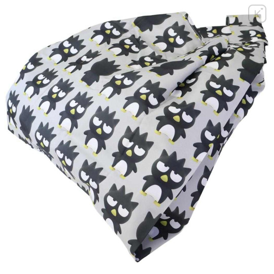 Japan Sanrio Eco Shopping Bag With Pouch - Badtz-maru : Line Up - 2