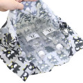 Japan Sanrio Eco Shopping Bag With Pouch - Badtz-maru : Line Up - 3
