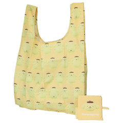 Japan Sanrio Eco Shopping Bag With Pouch - Pompompurin : Line Up