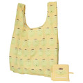 Japan Sanrio Eco Shopping Bag With Pouch - Pompompurin : Line Up - 1