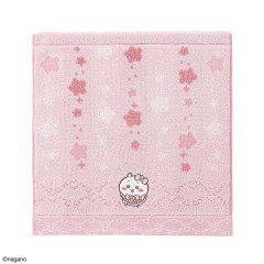 Japan Chiikawa Wash Towel - Chiikawa : Super Magical Chiikawa Pink