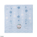 Japan Chiikawa Wash Towel - Hachiware : Super Magical Chiikawa Blue - 1