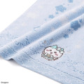 Japan Chiikawa Wash Towel - Hachiware : Super Magical Chiikawa Blue - 2