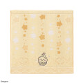 Japan Chiikawa Wash Towel - Usagi : Super Magical Chiikawa Yellow - 1