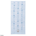 Japan Chiikawa Face Towel - Hachiware : Super Magical Chiikawa Blue - 1