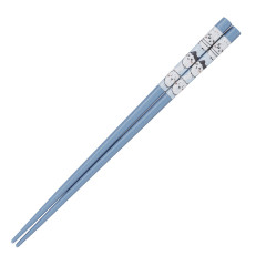 Japan Chiikawa Color Chopsticks 21cm - Chiikawa & Hachiware & Rakko : Blue