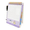 Japan Chiikawa Whiteboard Memo - Chiikawa & Hachiware & Usagi : Purple - 1