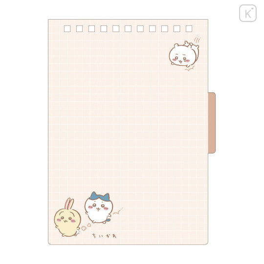 Japan Chiikawa Whiteboard Memo - Chiikawa & Hachiware & Usagi : Purple - 4