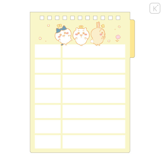 Japan Chiikawa Whiteboard Memo - Chiikawa & Hachiware & Usagi : Purple - 6