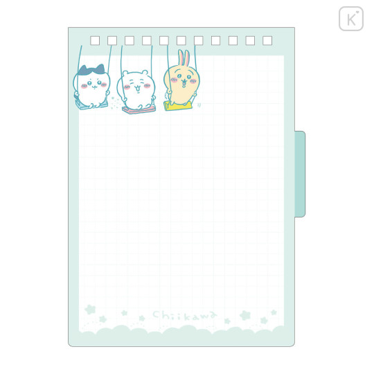 Japan Chiikawa Whiteboard Memo - Chiikawa & Hachiware & Usagi : Purple - 7