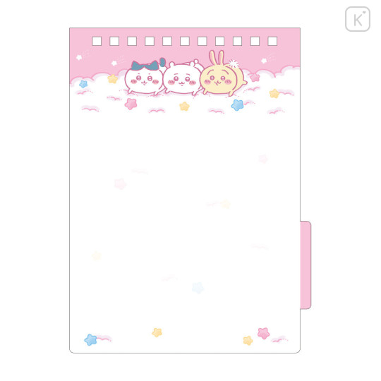 Japan Chiikawa Whiteboard Memo - Chiikawa & Hachiware & Usagi : Purple - 8