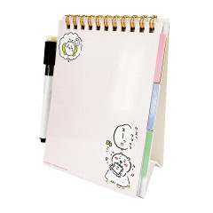 Japan Chiikawa Whiteboard Memo - Chiikawa & Hachiware & Usagi : Pink