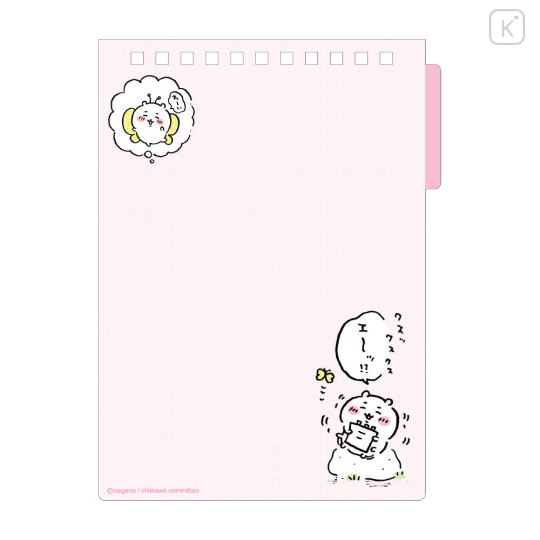 Japan Chiikawa Whiteboard Memo - Chiikawa & Hachiware & Usagi : Pink - 3