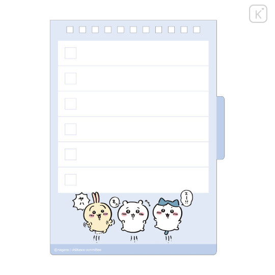 Japan Chiikawa Whiteboard Memo - Chiikawa & Hachiware & Usagi : Pink - 4